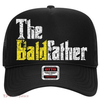The Baldfather Funny Birthday For Bald Hat