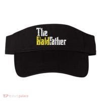 The Baldfather Funny Birthday For Bald Visor thumb 0