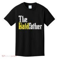 The Baldfather Funny Birthday For Bald Kids T-Shirt thumb 0
