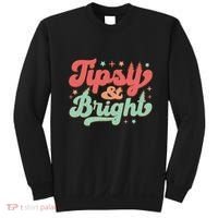 Tipsy & Bright Festive Graphic Sweatshirt thumb 0