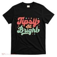 Tipsy & Bright Festive Graphic T-Shirt thumb 0