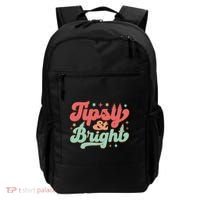 Tipsy & Bright Festive Graphic Backpack thumb 0