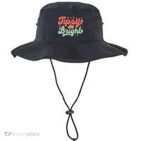 Tipsy & Bright Festive Graphic Bucket Hat thumb 0