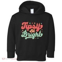 Tipsy & Bright Festive Graphic Toddler Hoodie thumb 0