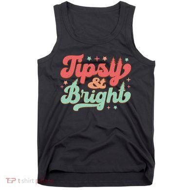 Tipsy & Bright Festive Graphic Tank Top