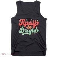 Tipsy & Bright Festive Graphic Tank Top thumb 0