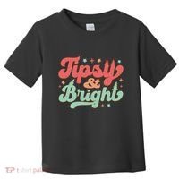 Tipsy & Bright Festive Graphic Toddler T-Shirt thumb 0