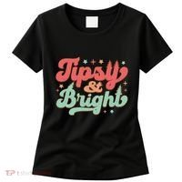 Tipsy & Bright Festive Graphic Women's T-Shirt thumb 0