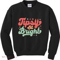 Tipsy & Bright Festive Graphic Kids Sweatshirt thumb 0
