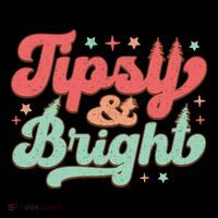 Tipsy & Bright Festive Graphic Kids Sweatshirt thumb 2