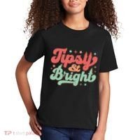 Tipsy & Bright Festive Graphic Kids T-Shirt thumb 2