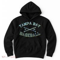 Tampa Bay Florida Baseball Fan Hoodie thumb 0