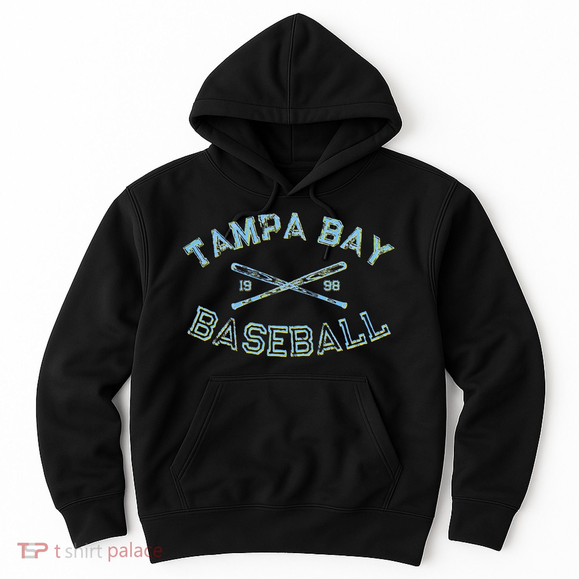 Tampa Bay Florida Baseball Fan Hoodie