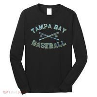 Tampa Bay Florida Baseball Fan Long Sleeve Shirt thumb 0