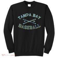 Tampa Bay Florida Baseball Fan Sweatshirt thumb 0