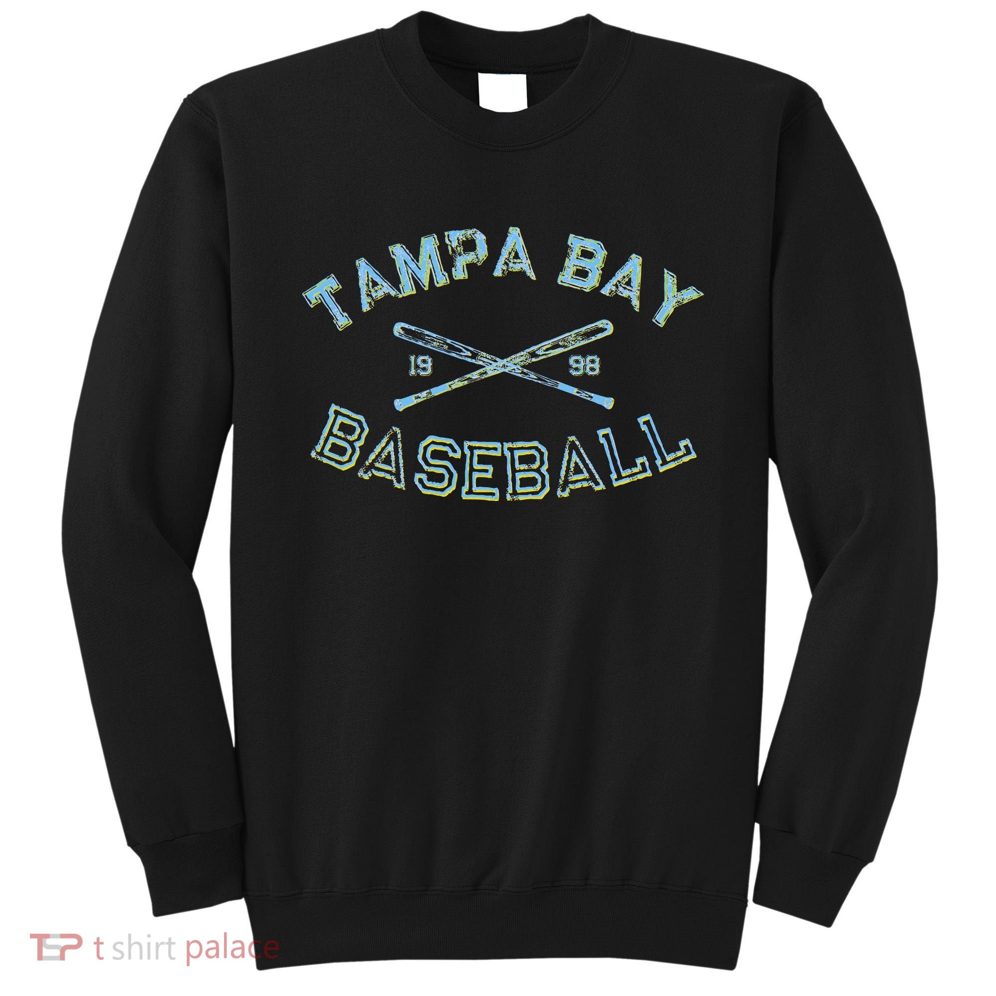 Tampa Bay Florida Baseball Fan Sweatshirt