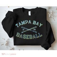 Tampa Bay Florida Baseball Fan Sweatshirt thumb 2