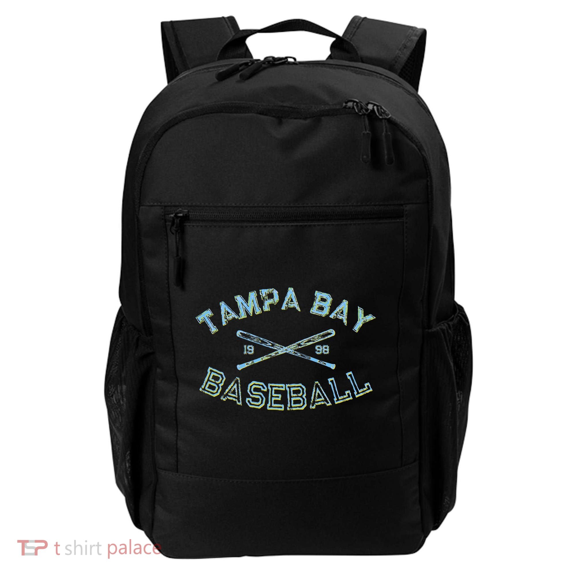 Tampa Bay Florida Baseball Fan Backpack