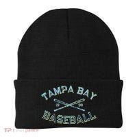 Tampa Bay Florida Baseball Fan Beanie thumb 0