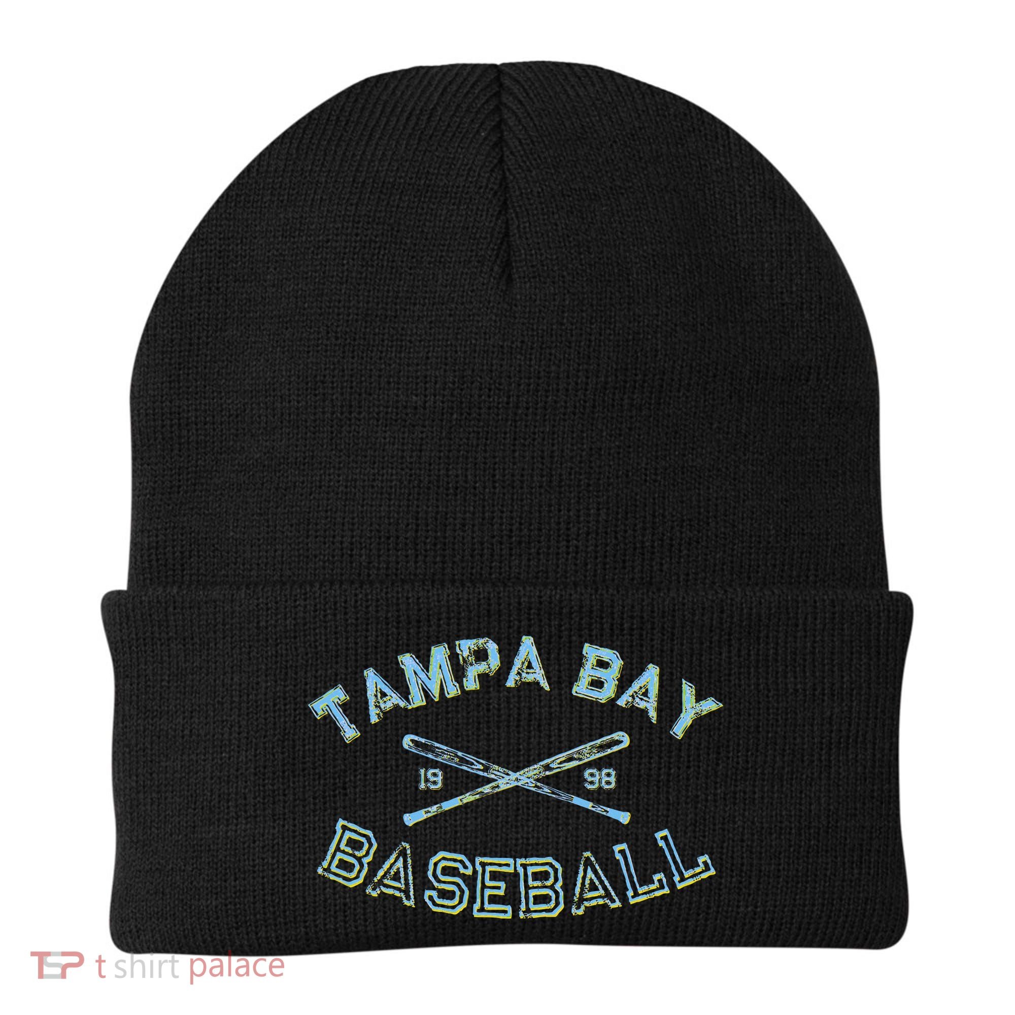 Tampa Bay Florida Baseball Fan Beanie
