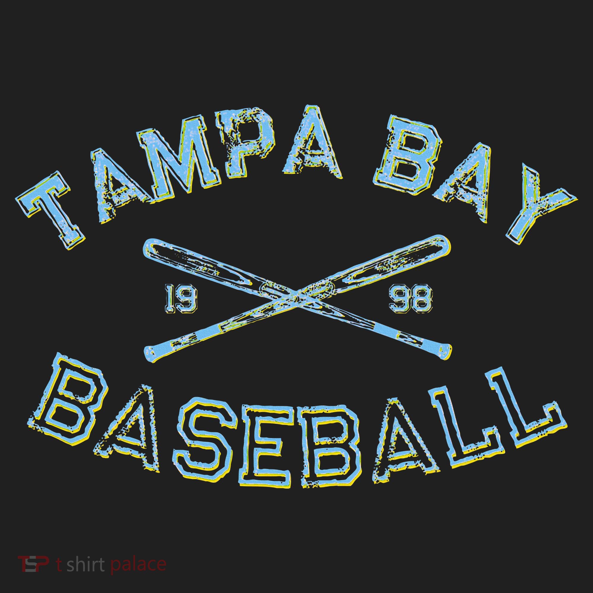 Tampa Bay Florida Baseball Fan Beanie
