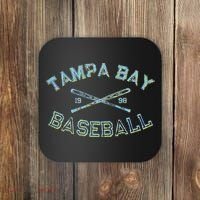 Tampa Bay Florida Baseball Fan Coaster thumb 0