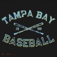 Tampa Bay Florida Baseball Fan Women's Hoodie thumb 2