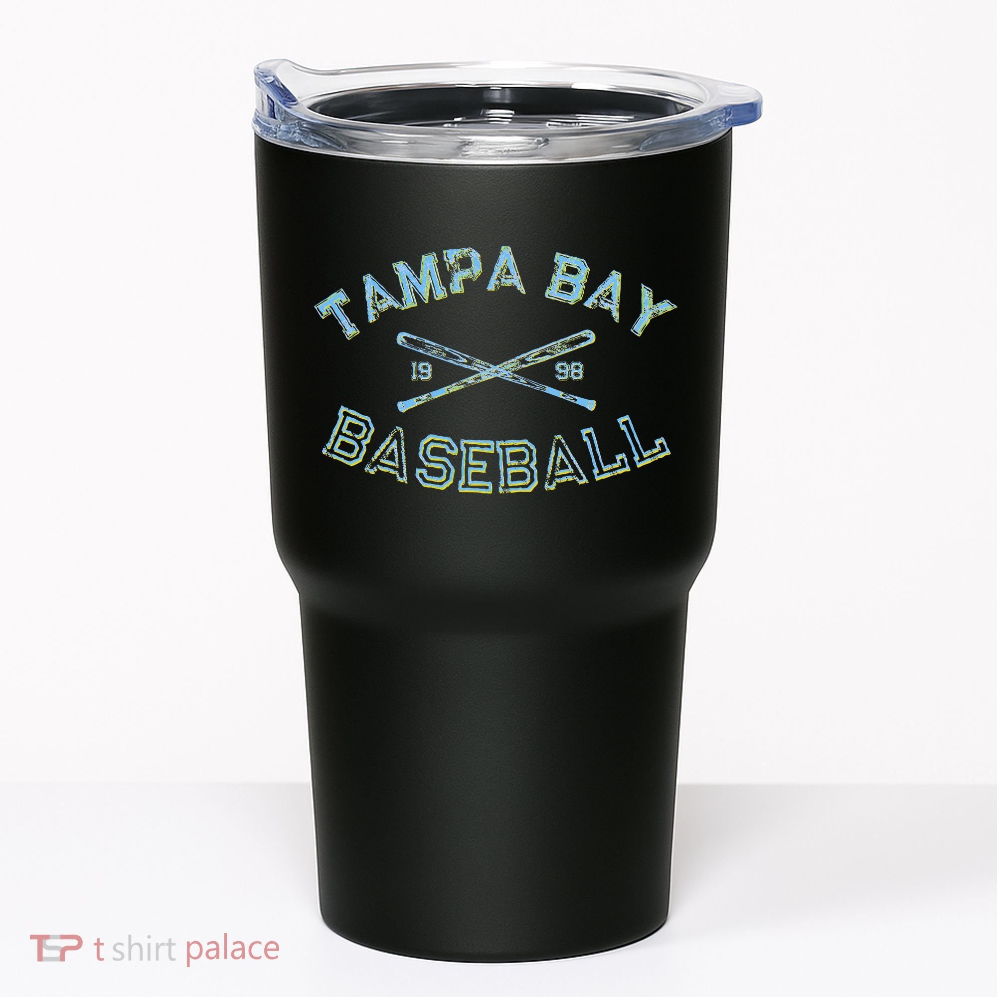 Tampa Bay Florida Baseball Fan Tumbler