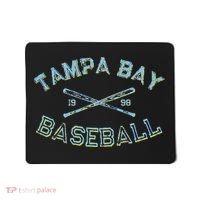 Tampa Bay Florida Baseball Fan Mousepad thumb 0