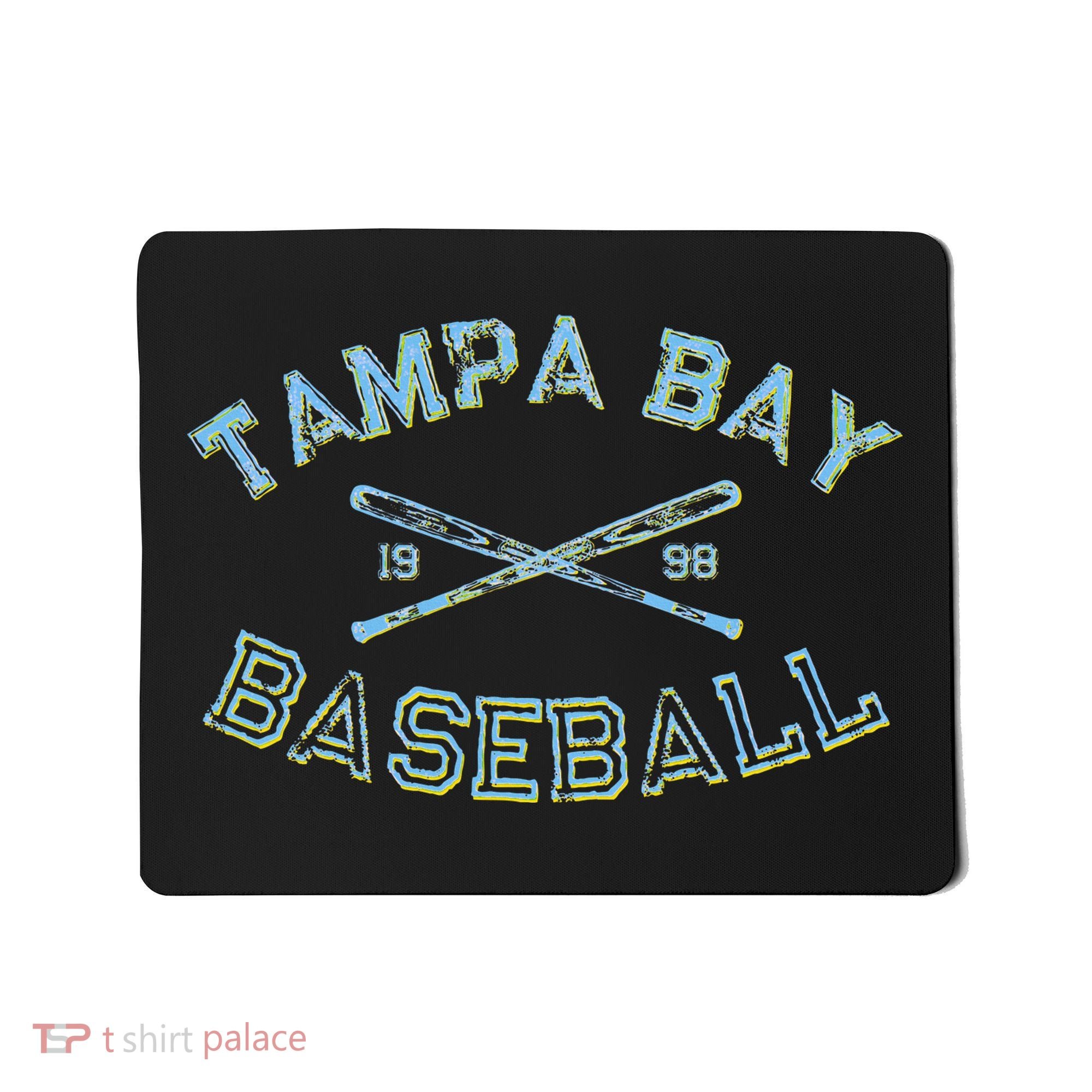 Tampa Bay Florida Baseball Fan Mousepad