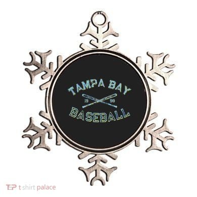 Tampa Bay Florida Baseball Fan Ornament