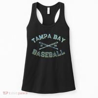 Tampa Bay Florida Baseball Fan Women's Tank Top thumb 0