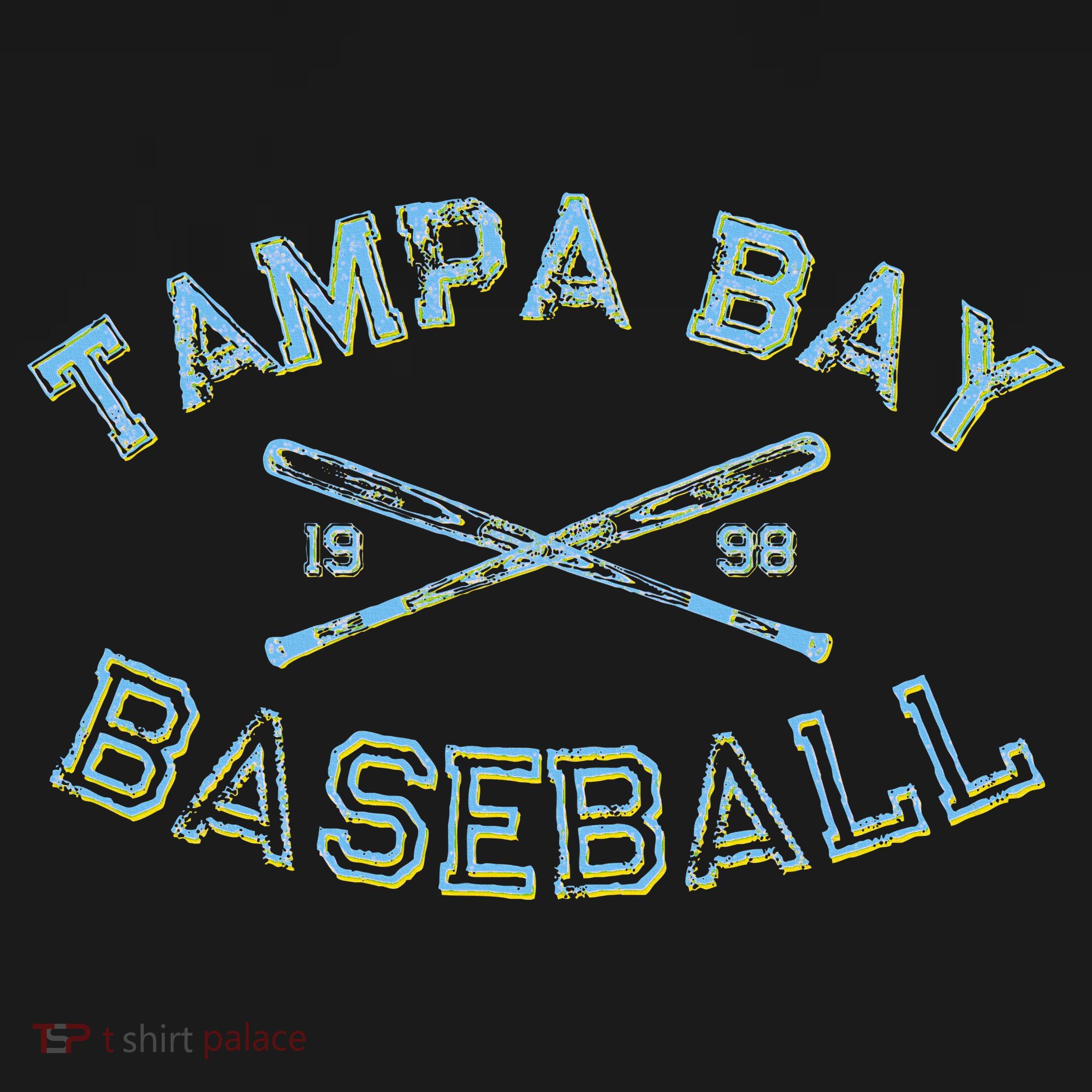 Tampa Bay Florida Baseball Fan Women's Tank Top