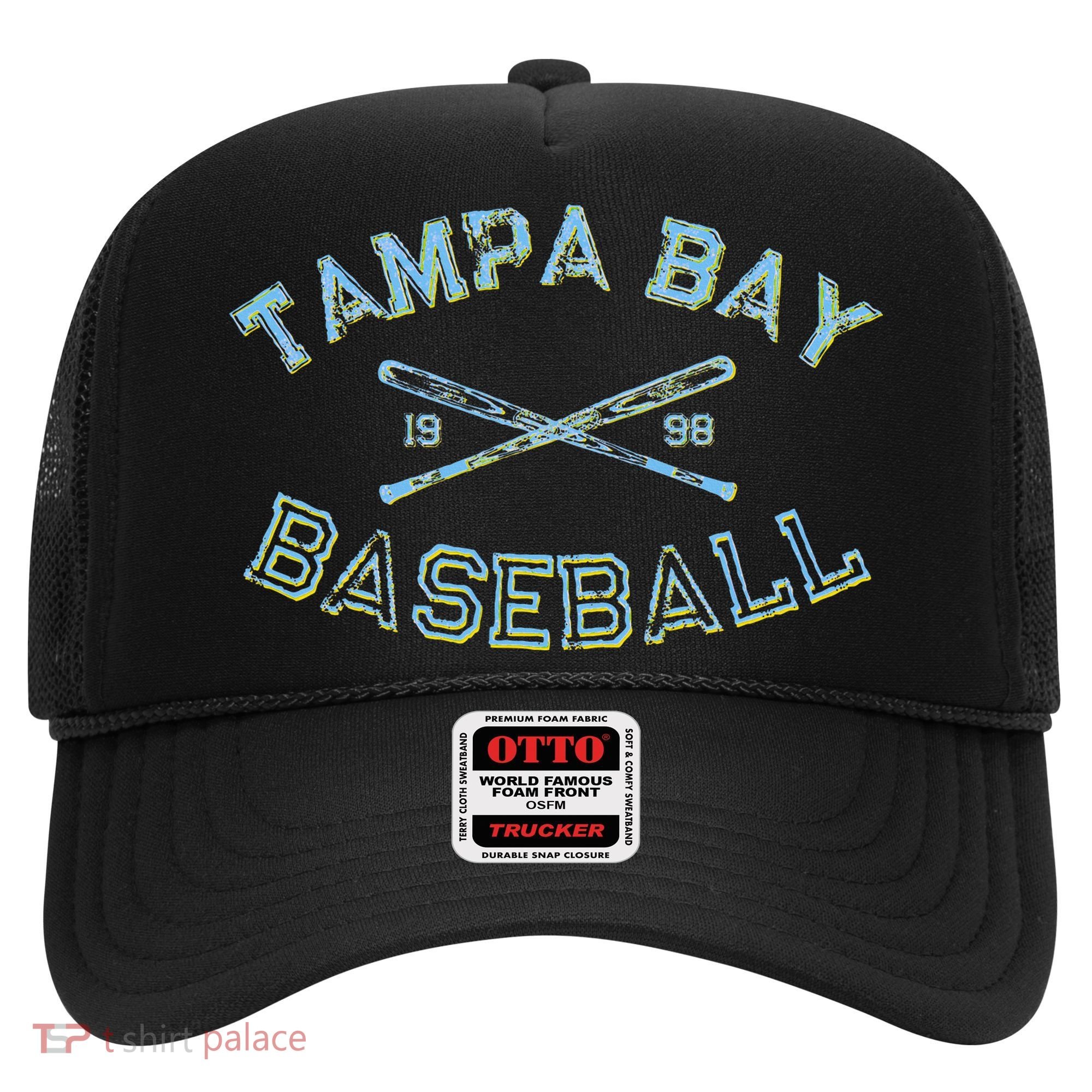Tampa Bay Florida Baseball Fan Hat