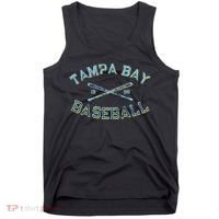 Tampa Bay Florida Baseball Fan Tank Top thumb 0