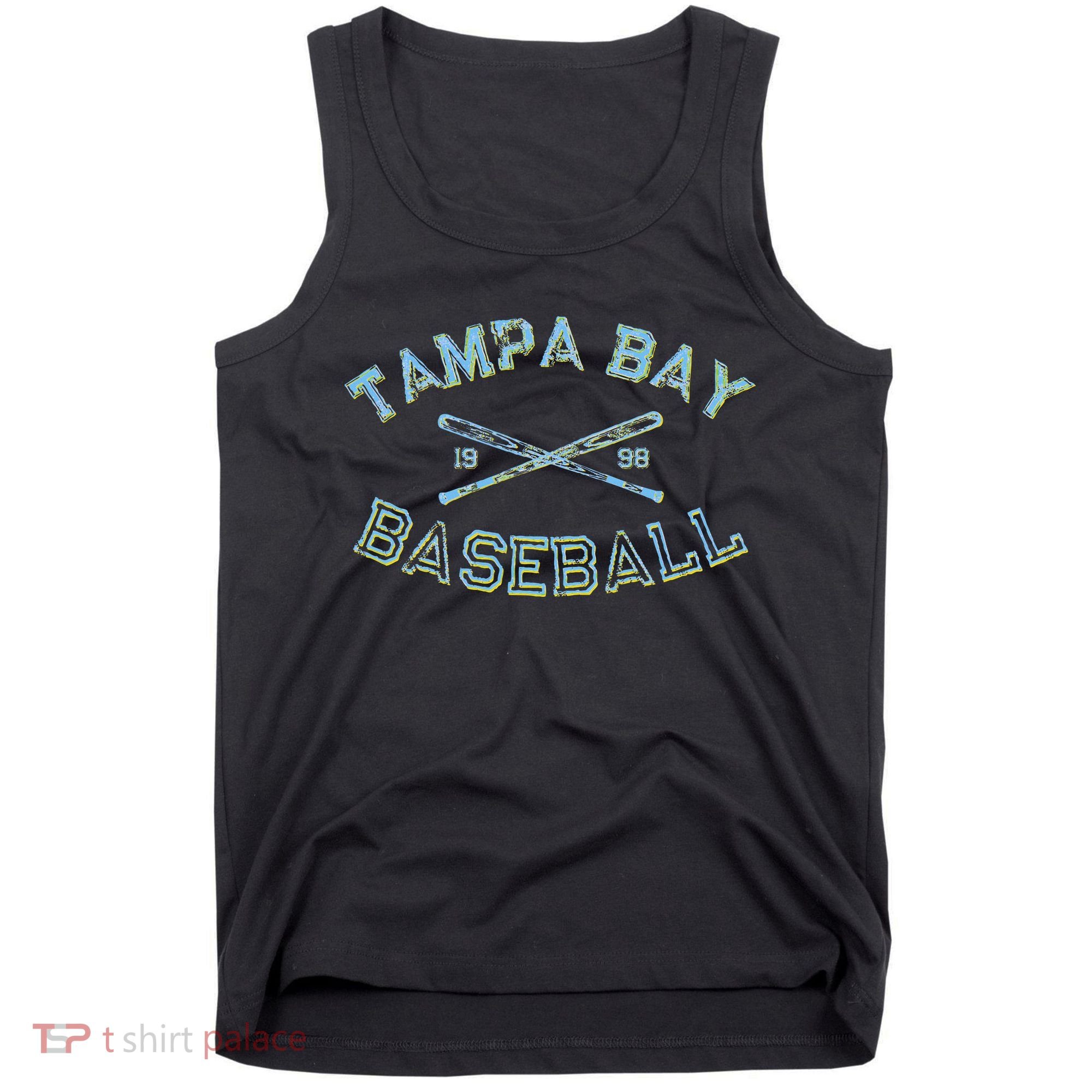 Tampa Bay Florida Baseball Fan Tank Top