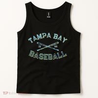 Tampa Bay Florida Baseball Fan Tank Top thumb 2