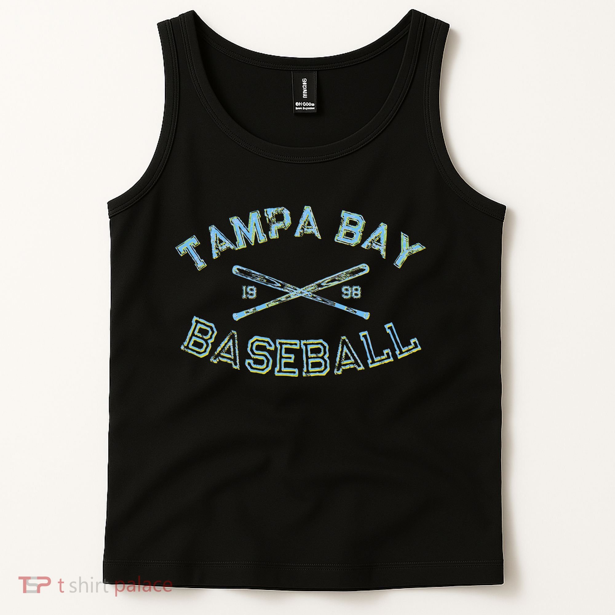 Tampa Bay Florida Baseball Fan Tank Top
