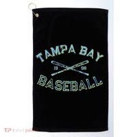 Tampa Bay Florida Baseball Fan Golf Towel thumb 0