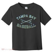 Tampa Bay Florida Baseball Fan Toddler T-Shirt thumb 0