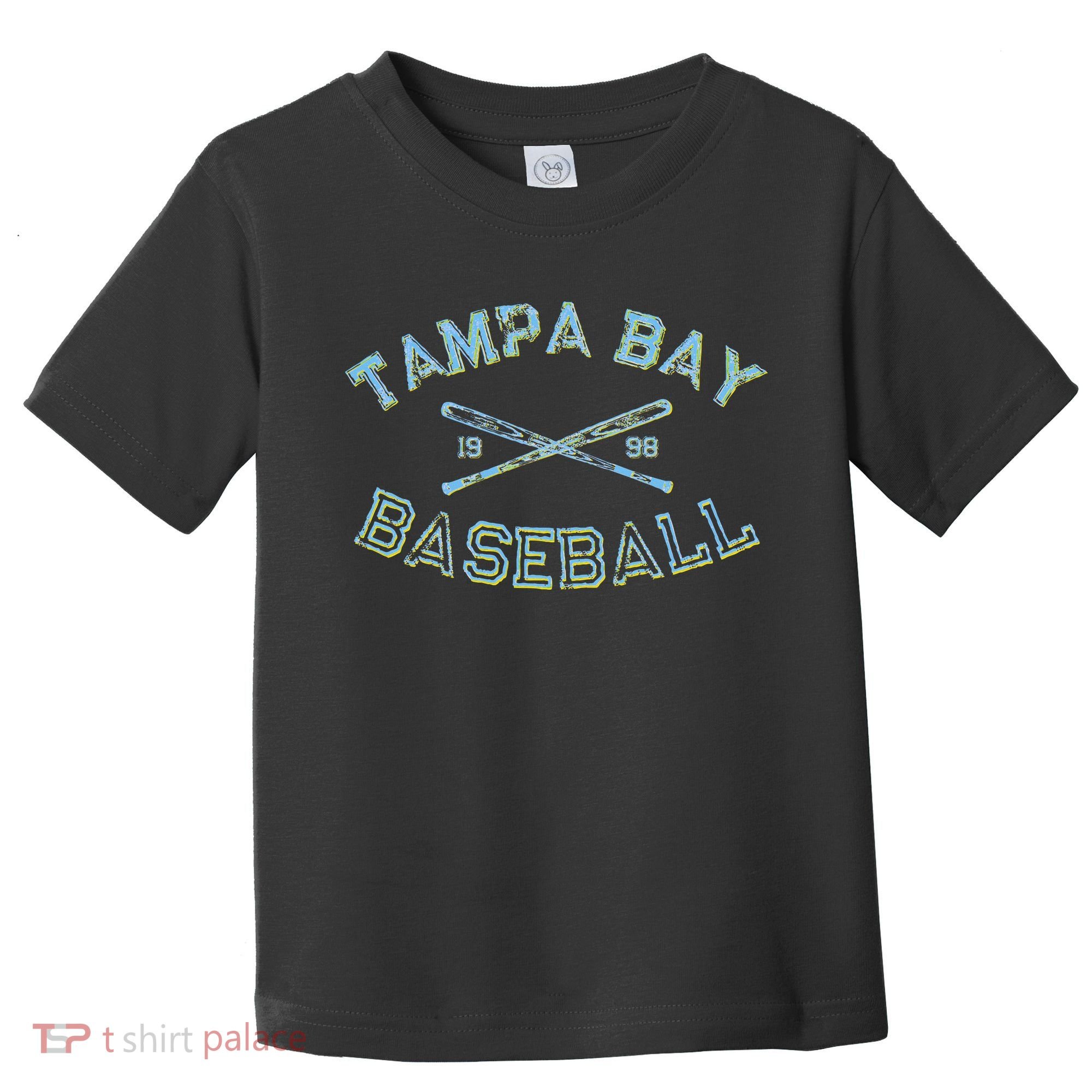 Tampa Bay Florida Baseball Fan Toddler T-Shirt