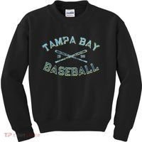 Tampa Bay Florida Baseball Fan Kids Sweatshirt thumb 0