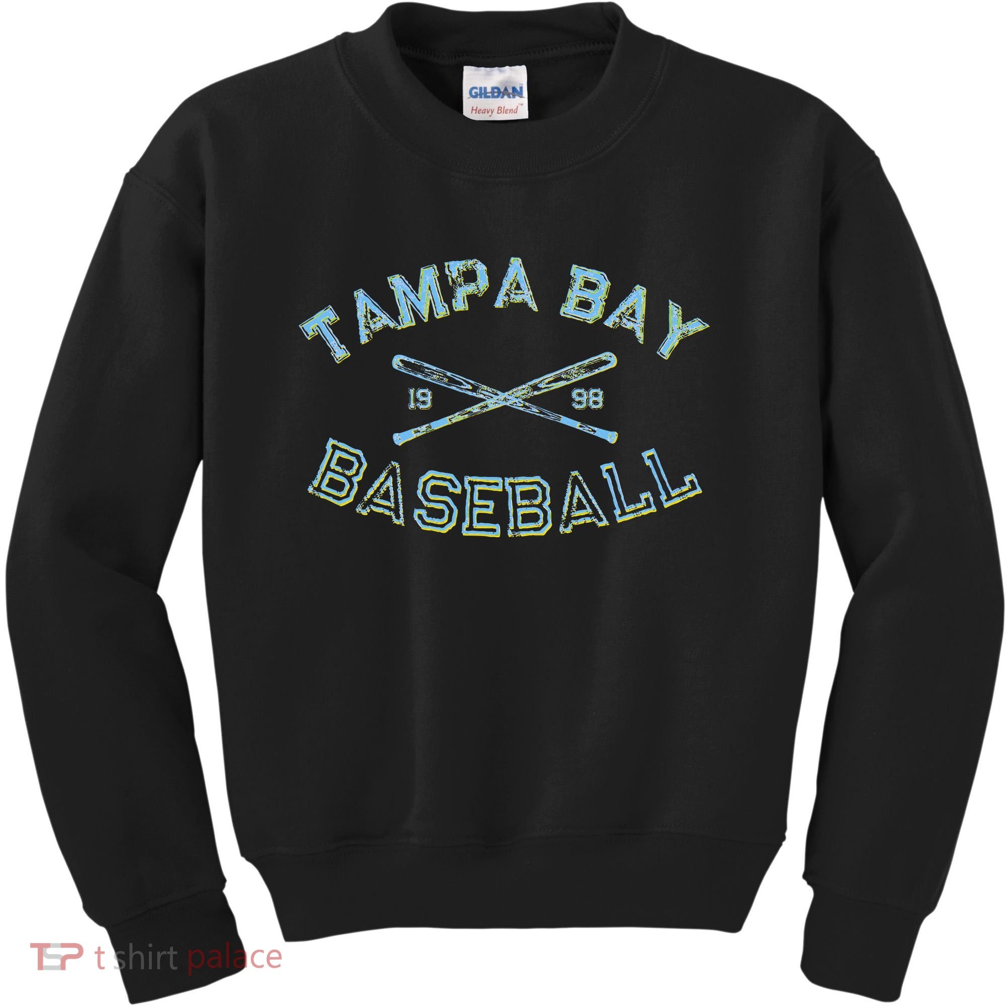Tampa Bay Florida Baseball Fan Kids Sweatshirt