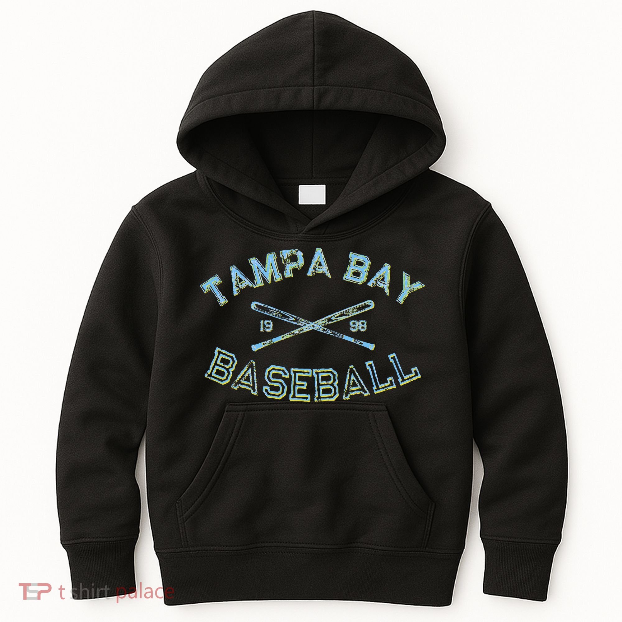 Tampa Bay Florida Baseball Fan Kids Hoodie