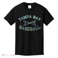 Tampa Bay Florida Baseball Fan Kids T-Shirt thumb 0