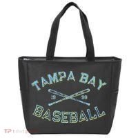 Tampa Bay Florida Baseball Fan Tote Bag thumb 0