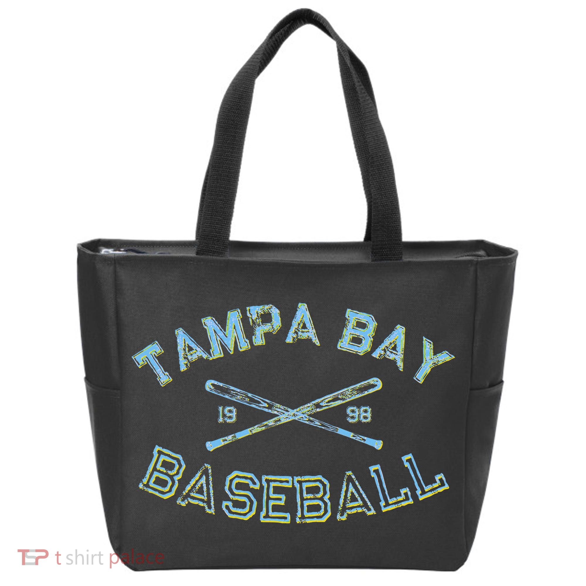 Tampa Bay Florida Baseball Fan Tote Bag