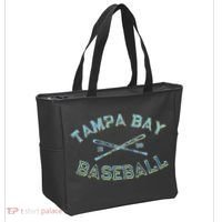 Tampa Bay Florida Baseball Fan Tote Bag thumb 2