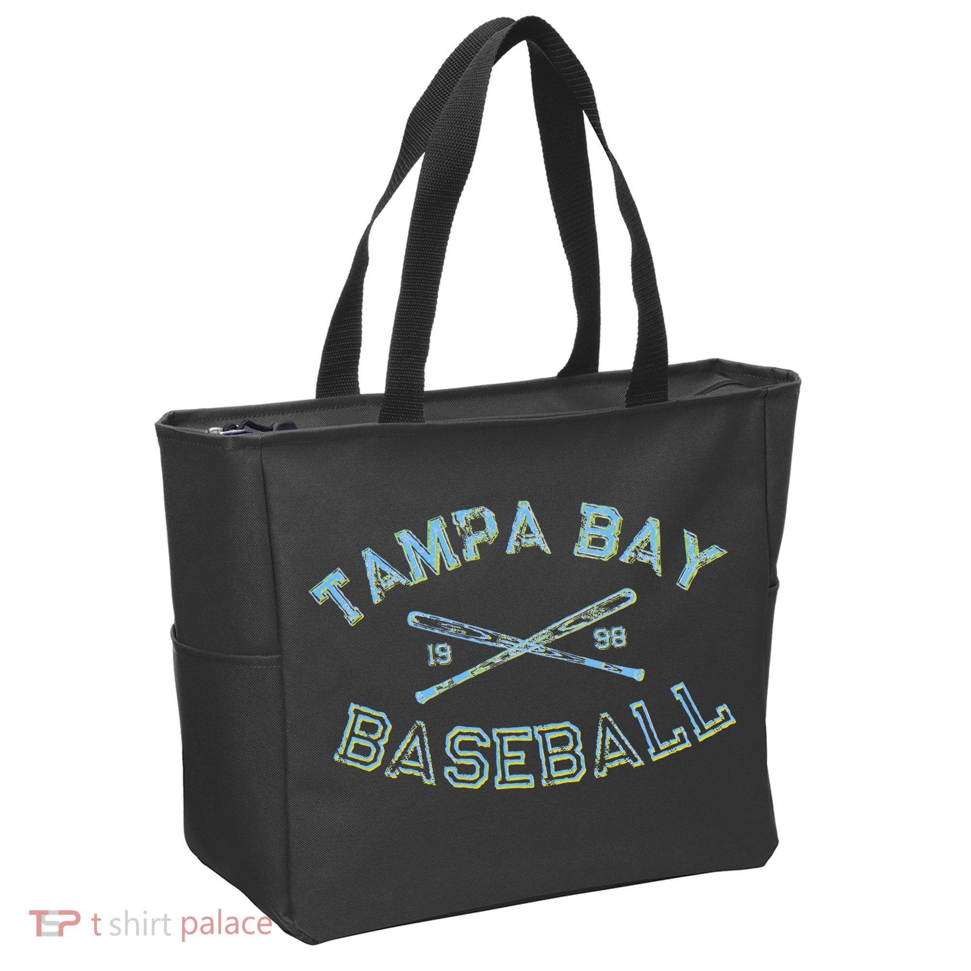 Tampa Bay Florida Baseball Fan Tote Bag