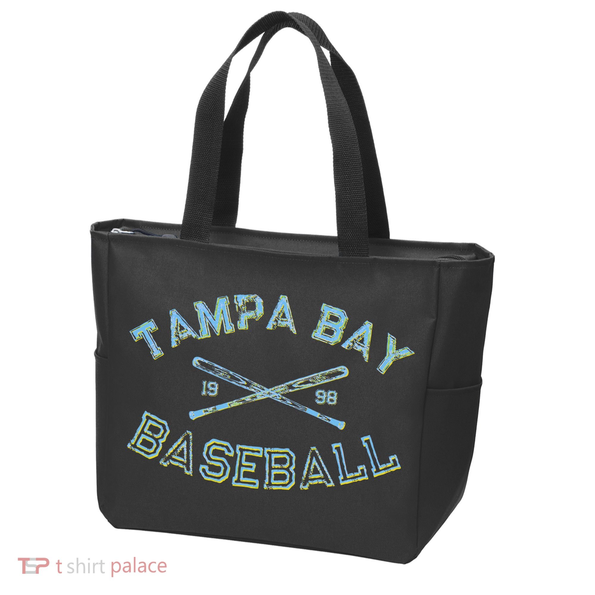 Tampa Bay Florida Baseball Fan Tote Bag